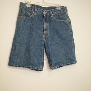 Vintage 550 Levi's High Rise Denim Shorts